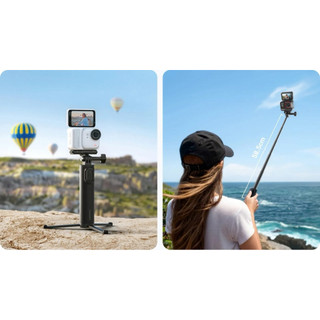 Insta360 Mini 2-in-1 Tripod 2.0 – Gậy Cầm Tay Kèm Chân Tripod Cho Camera Insta360 – Chính Hãng