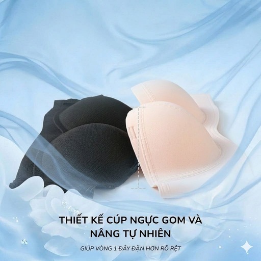 [Form Nhỏ Tăng 1 Size] Áo Ngực Đi Biển Santony A20 - Nâng Đỡ 3D, Tháo Dây Đa Năng