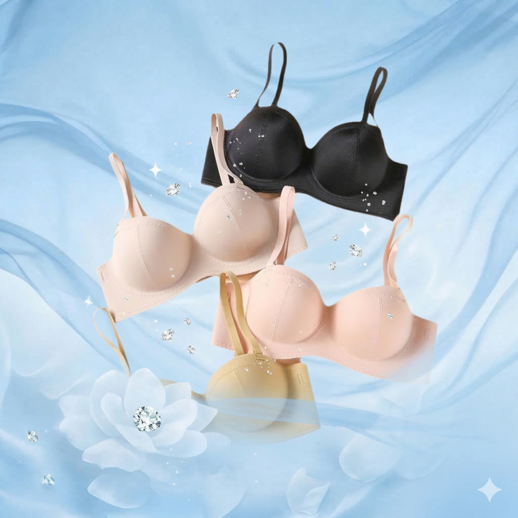 [Form Nhỏ Tăng 1 Size] Áo Ngực Đi Biển Santony A20 - Nâng Đỡ 3D, Tháo Dây Đa Năng