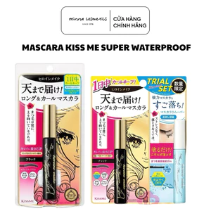 MASCARA SIÊU CHỐNG NƯỚC KISS ME HEROINE