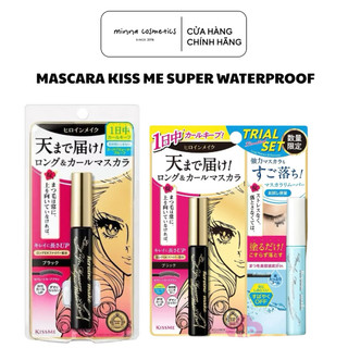 [Kissme] MASCARA SIÊU CHỐNG NƯỚC KISS ME HEROINE