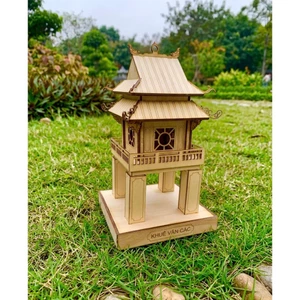 Mô hình Khuê Văn Các làm bằng gỗ