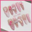 Nailbox [ Mã M32 ] Nailbox Hello Kitty Cham Nổi - From Hạt Gạo Dài Siêu Xinh Với Thiết Kế Dễ Thương Và Màu Sắc Tươi Sáng