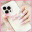Nailbox [ Mã M32 ] Nailbox Hello Kitty Cham Nổi - From Hạt Gạo Dài Siêu Xinh Với Thiết Kế Dễ Thương Và Màu Sắc Tươi Sáng