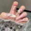 Nailbox [ Mã M32 ] Nailbox Hello Kitty Cham Nổi - From Hạt Gạo Dài Siêu Xinh Với Thiết Kế Dễ Thương Và Màu Sắc Tươi Sáng
