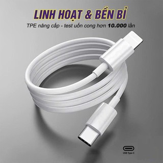 SALE NÓNG HỔI Cáp Sạc Nhanh PD 20W – Dây Sạc Ổn Định Cho Điện Thoại, Bảo Hành 6 Tháng phukienmk10