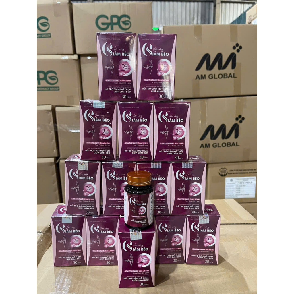 Viên Uống Giảm Béo Body Chính Hãng Hộp 30 Viên - Viên uống giảm cân Body Sline giảm mỡ bụng cấp tốc an toàn Slim Hami