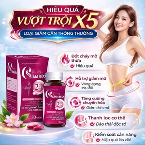 Viên uống giảm béo Body Hộp 30 Viên ✅ Giảm cân nhanh Body Sline giảm mỡ bụng cấp tốc an toàn Slim Body