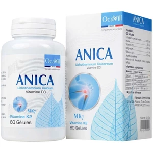 Viên Uống Anica Phytextra Bổ Sung Canxi Và Vitamin D3 (60 viên)