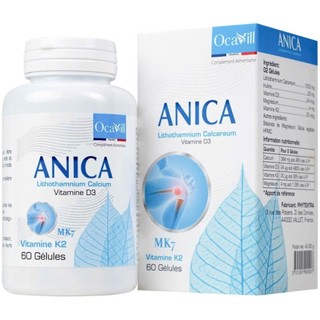 Viên Uống Anica Phytextra Bổ Sung Canxi Và Vitamin D3 (60 viên)