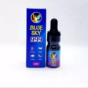 Khử Khuẩn, xử lý nấm hồ cá bluesky 999, chai 10ml không hộp giấy