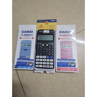 Máy tính Casio fx580vnx , máy cho các bạn học cấp 2 , cấp 3 , sinh viên / bảo hành 2 năm
