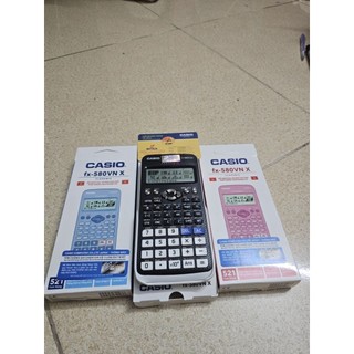 Máy tính Casio fx580vnx , máy cho các bạn học cấp 2 , cấp 3 , sinh viên / bảo hành 2 năm