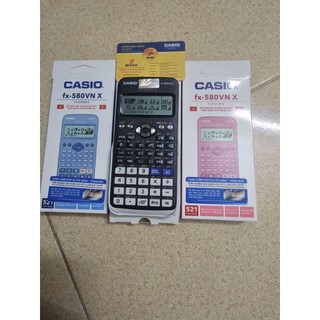 Máy tính Casio fx580vnx , máy cho các bạn học cấp 2 , cấp 3 , sinh viên / bảo hành 2 năm