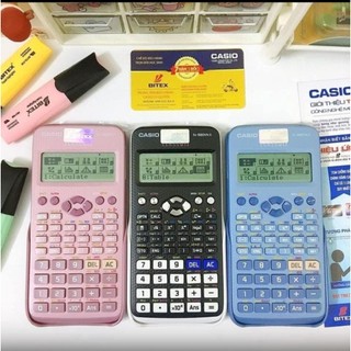 Máy tính Casio fx580vnx , máy cho các bạn học cấp 2 , cấp 3 , sinh viên / bảo hành 2 năm
