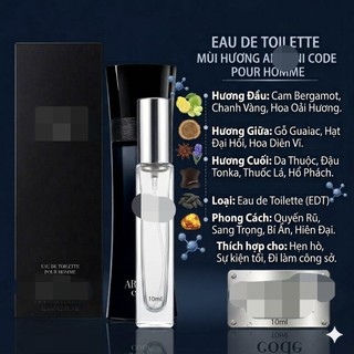 Nước hoa nam A.rma.ni Co.de 10ml EDT - Vi Tran Perfume
