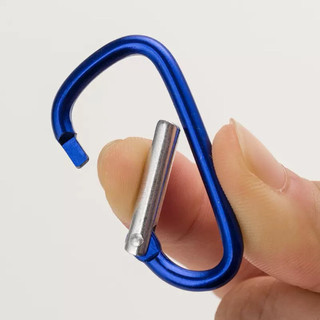 Móc treo chữ D hợp kim nhôm đa năng 	•	Kích thước: 45mm x 24mm