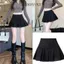 _DORY CHIC_Chân váy xếp li dáng xòe chất tuyết mưa siêu tôn dáng và năng động CV01B