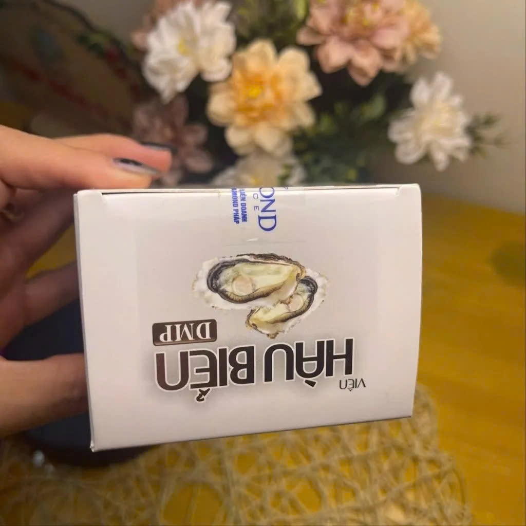 Hàu Biển DMP Chính Hãng Hộp 30 Viên - Viên uống bổ thận tráng dương chống xuất sớm kéo dài thời gian quan hệ CÓ CHE