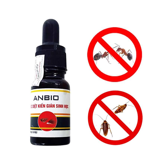 Thuốc Diệt Kiến - Diệt Gián Sinh Học ANBIO Hiệu Quả 100%