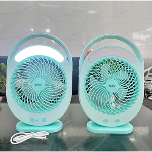QUẠT TÍCH ĐIỆN CÓ ĐÈN - DÙNG HƠN 4 TIẾNG