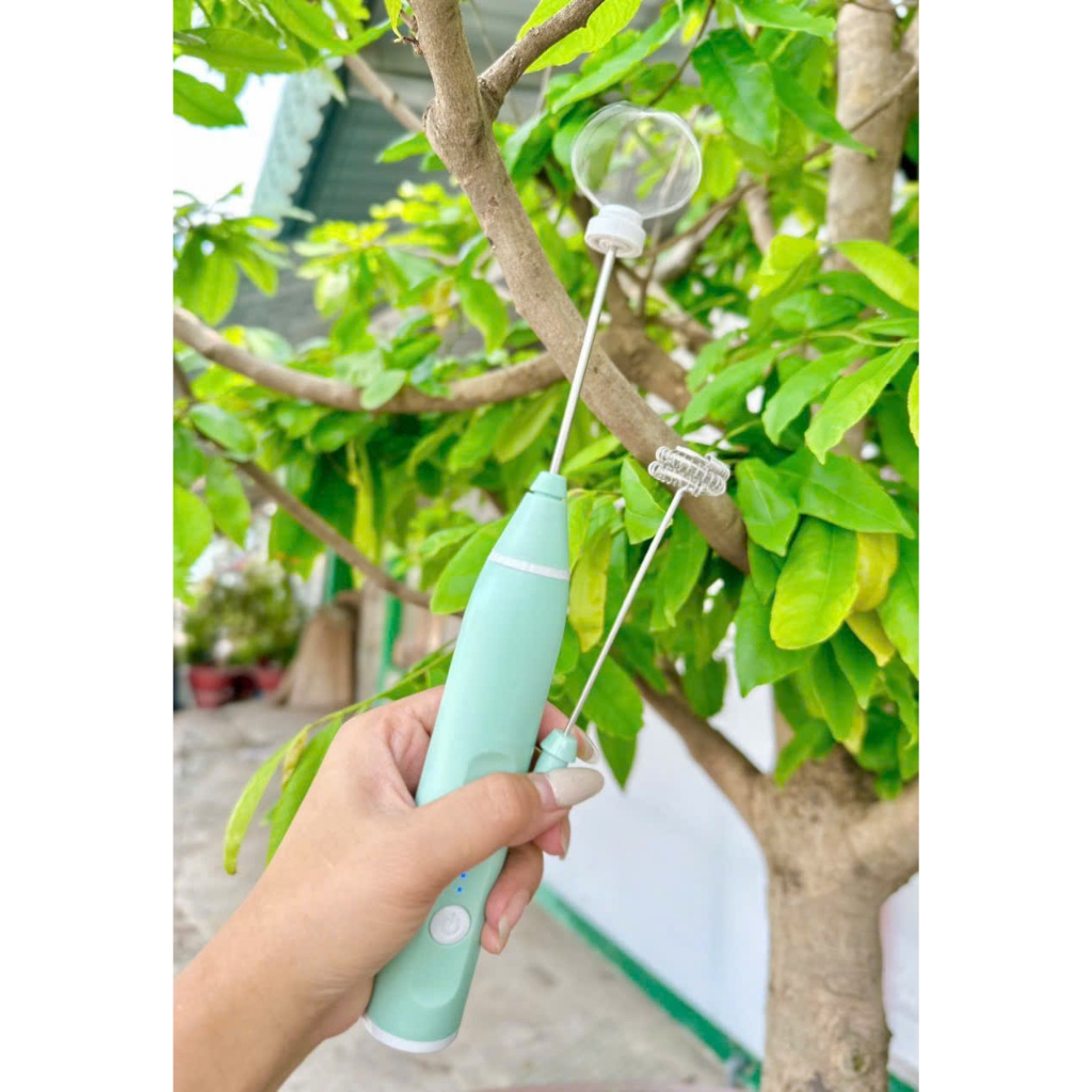 CÂY TẠO BỌT CAFE - MÁY ĐÁNH TRỨNG MINI