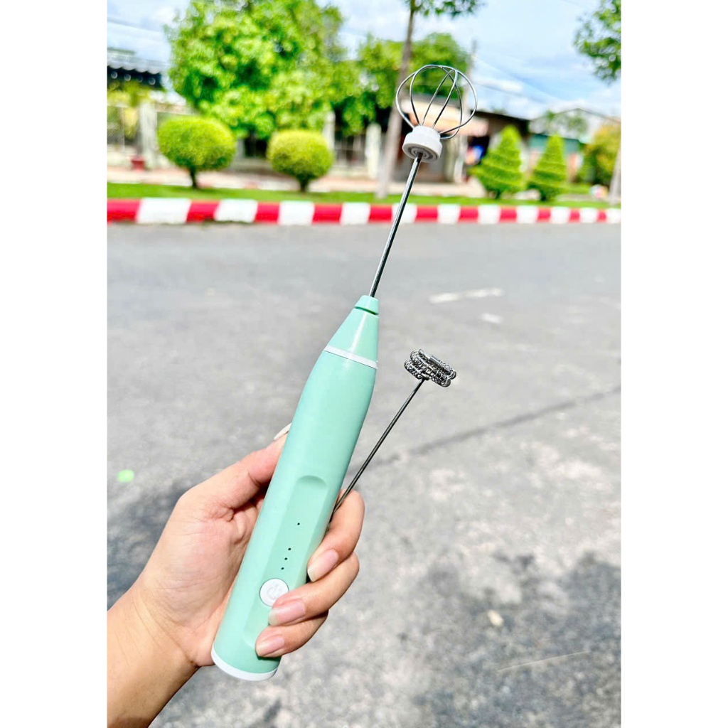 CÂY TẠO BỌT CAFE - MÁY ĐÁNH TRỨNG MINI