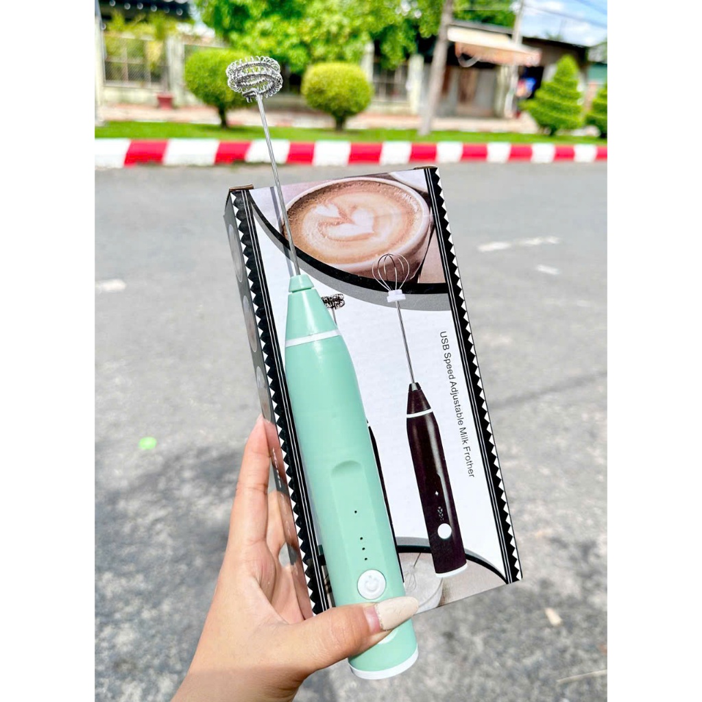 CÂY TẠO BỌT CAFE - MÁY ĐÁNH TRỨNG MINI
