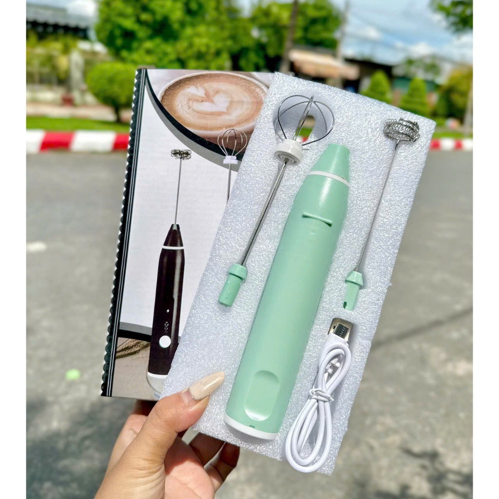 CÂY TẠO BỌT CAFE - MÁY ĐÁNH TRỨNG MINI