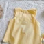 Set Bộ Cổ Vuông Sát Nách Cho Bé Gái Chất Thô Lụa
