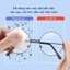 👓 KHĂN LAU KÍNH NANO – HỘP 100 CÁI