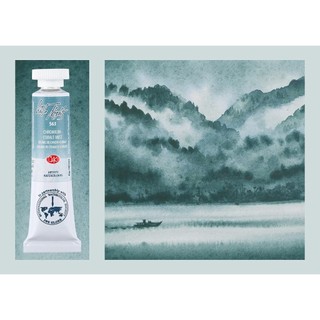 White Nights ♥ Set 3 Mã Màu Nước - Set Dùng Thử hoặc Full Box 10ml - Màu Vẽ Dòng Hoạ sĩ 🐻🌸 - Nevskaya Palitra Watercolor