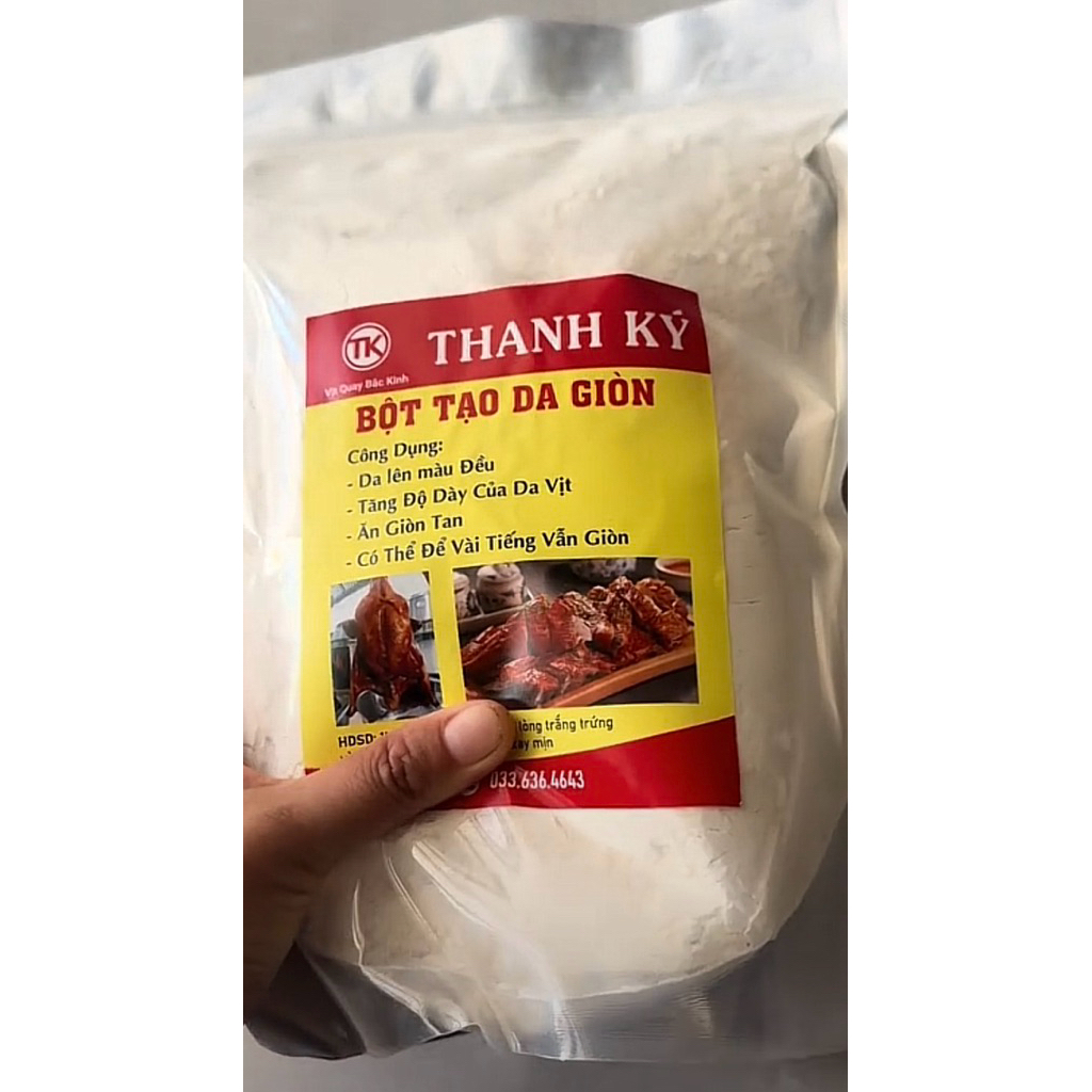 bột tạo da giòn Thanh Ký 500g