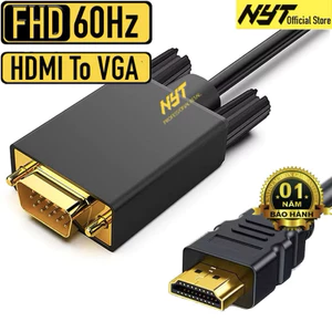 Dây Cáp HDMI Sang VGA Dài 0.5M - 10M ID Tech H2V101