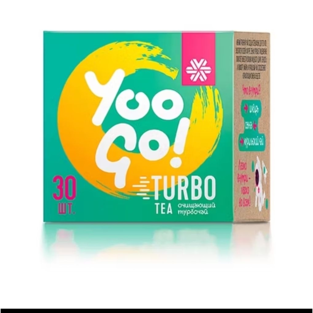 Trà Thảo mộc yoogo siberian hộp 30 gói nhỏ