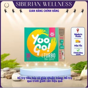 Trà Thảo mộc yoogo siberian hộp 30 gói nhỏ