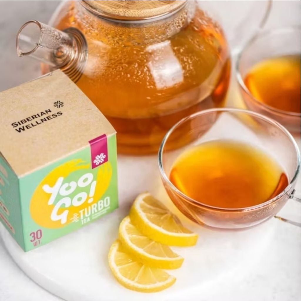 Trà Thảo mộc yoogo siberian hộp 30 gói nhỏ