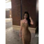 Đầm 2 dây body đuôi cá đính đá
