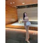 Đầm 2 dây body đuôi cá đính đá