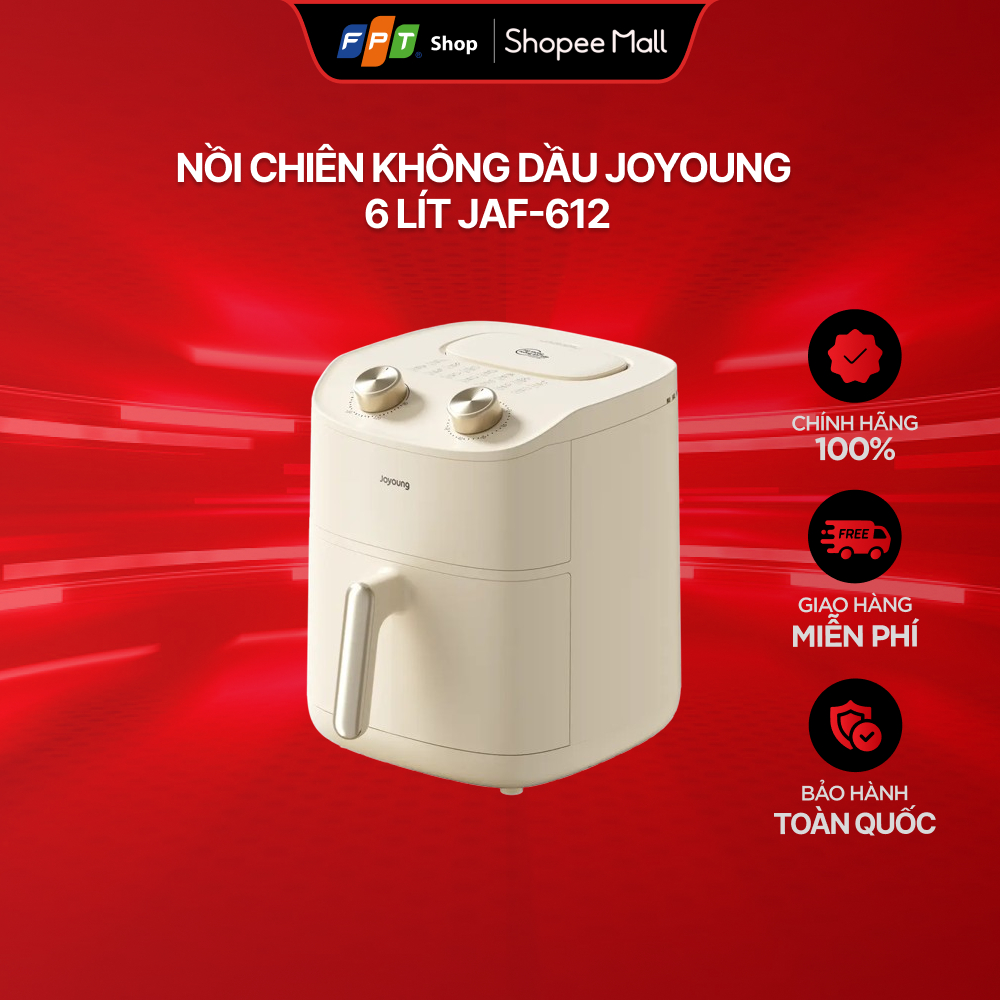  Nồi chiên không dầu Joyoung 6 lít JAF-612