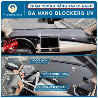 [Fadil,Limo green,Minio green,Lux SA,E34,VF3,VF5,VF6,VF7,VF8.VF9,] Thảm taplo oto VINFAST Nano Blockers UV,Nhung tuyết