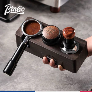 Tamper nén Cà phê lò xo trợ lực BINCOO ( hàng chính hãng ) 51mm, 58mm