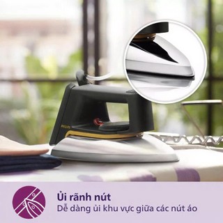 Bàn ủi khô Philips HD1172 - ngắt nhiệt tự động, chất liệu inox 304