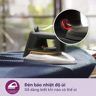 Bàn ủi khô Philips HD1172 - ngắt nhiệt tự động, chất liệu inox 304
