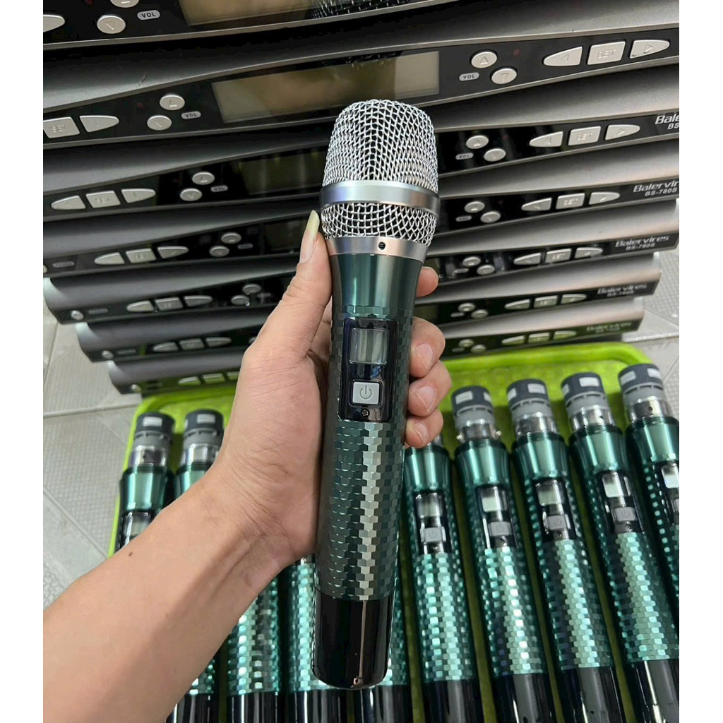 Vỏ mic Baier 780 da cá (Bán rẻ lấy tương tác)