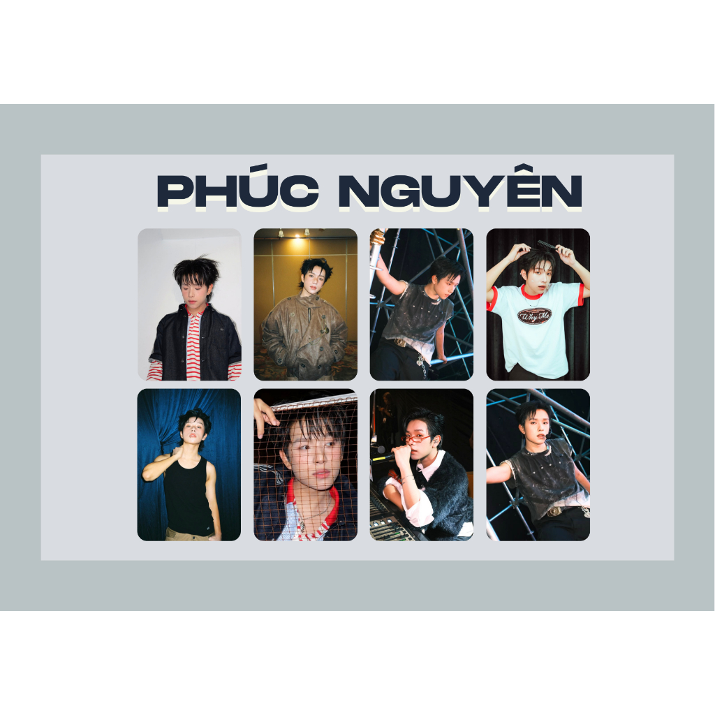 set card bo góc PHÚC NGUYÊN Tân binh Toàn năng-UPRIZE