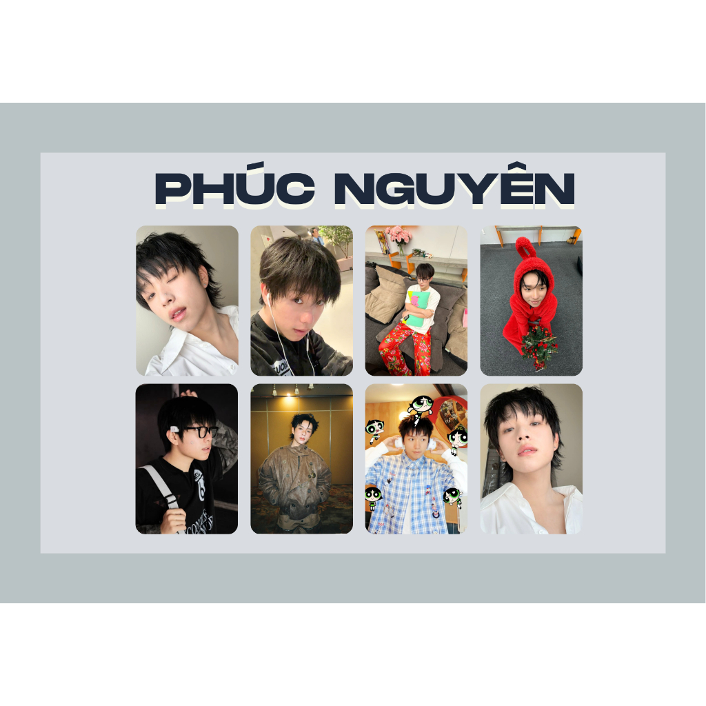 set card bo góc PHÚC NGUYÊN Tân binh Toàn năng-UPRIZE