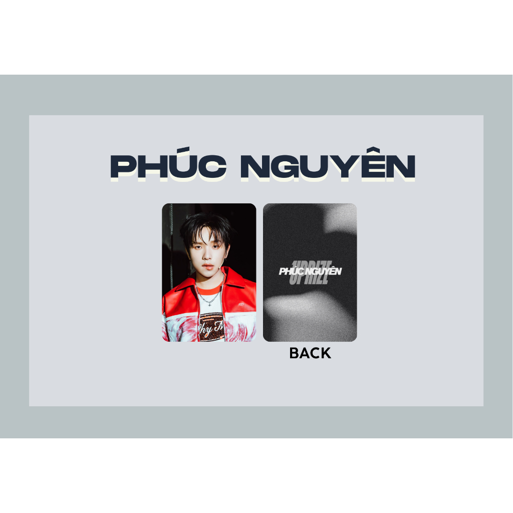 set card bo góc PHÚC NGUYÊN Tân binh Toàn năng-UPRIZE