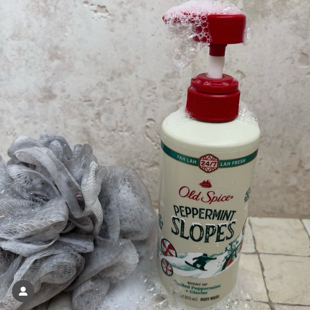[CHÍNH HÃNG BAY AIR MỸ] BODY WASH SỮA TẮM OLD SPICE MỸ - TÁCH SET