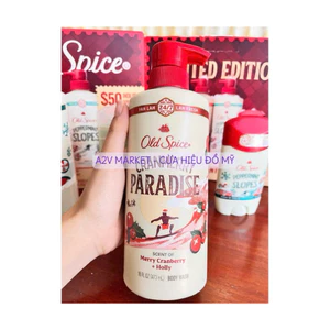 BODY WASH SỮA TẮM OLD SPICE MỸ - TÁCH SET